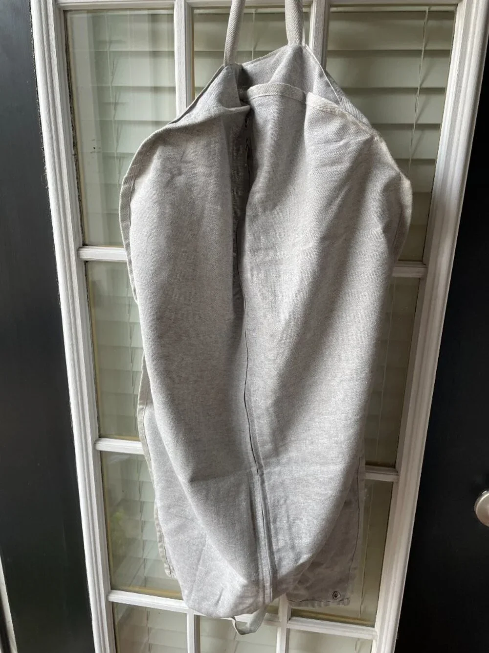 Brunello Cucinelli Gray Garment/Travel Bag